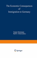 Cover: The Economic Consequences of Immigration to Germany - Physica