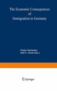 Enlarge image Cover: The Economic Consequences of Immigration to Germany - Physica