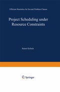 Cover: Project Scheduling under Resource Constraints - Physica