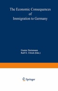 Cover: The Economic Consequences of Immigration to Germany - Physica