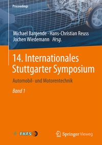 Abbildung von: 14. Internationales Stuttgarter Symposium - Springer Vieweg
