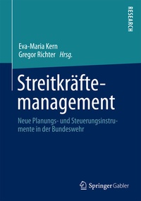 Abbildung von: Streitkräftemanagement - Springer Gabler
