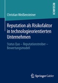 Cover: Reputation als Risikofaktor in technologieorientierten Unternehmen - Springer Gabler