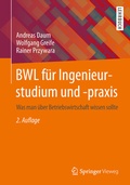Cover: BWL f&uuml;r Ingenieurstudium und -praxis - Springer Vieweg