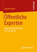 Cover: &Ouml;ffentliche Experten - Springer VS