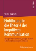 Cover: Einf&uuml;hrung in die Theorie der kognitiven Kommunikation - Springer Vieweg