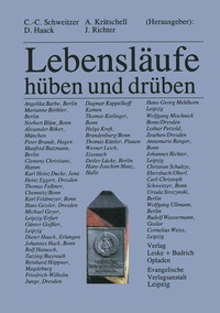 Enlarge image Cover: Lebensläufe - hüben und drüben - VS Verlag für Sozialwissenschaften