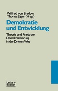 Cover: Demokratie und Entwicklung - VS Verlag f&uuml;r Sozialwissenschaften
