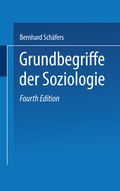 Cover: Grundbegriffe der Soziologie - VS Verlag f&uuml;r Sozialwissenschaften