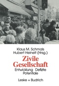 Cover: Zivile Gesellschaft - VS Verlag f&uuml;r Sozialwissenschaften
