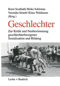 Enlarge image Cover: Geschlechter - VS Verlag für Sozialwissenschaften