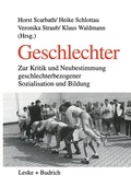 Cover: Geschlechter - VS Verlag f&uuml;r Sozialwissenschaften