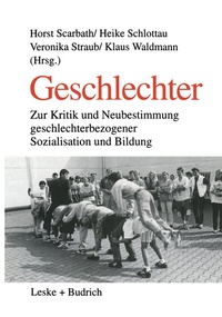 Enlarge image Cover: Geschlechter - VS Verlag für Sozialwissenschaften