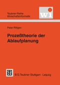 Cover: Proze&szlig;theorie der Ablaufplanung - Vieweg+Teubner Verlag