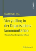 Cover: Storytelling in der Organisationskommunikation - Springer VS