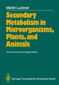 Cover: Secondary Metabolism in Microorganisms, Plants, and Animals - Springer