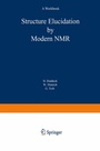 Cover: Structure Elucidation by Modern NMR - Steinkopff