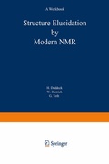 Cover: Structure Elucidation by Modern NMR - Steinkopff