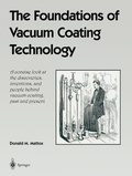 Cover: The Foundations of Vacuum Coating Technology - Springer