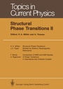 Cover: Structural Phase Transitions II - Springer