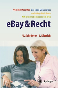 Abbildung von: eBay & Recht - Springer
