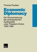 Cover: Economic Diplomacy - VS Verlag f&uuml;r Sozialwissenschaften