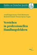 Cover: Verstehen in professionellen Handlungsfeldern - Narr Francke Attempto