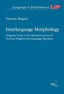 Cover: InterLanguage Morphology - Narr Francke Attempto