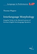 Cover: InterLanguage Morphology - Narr Francke Attempto