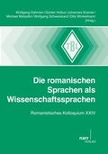 Cover: Die romanischen Sprachen als Wissenschaftssprachen - Narr Francke Attempto