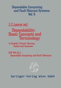 Enlarge image Cover: Dependability: Basic Concepts and Terminology - Springer