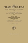Cover: Die Ser&ouml;se Entz&uuml;ndung - Springer