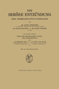 Cover: Die Ser&ouml;se Entz&uuml;ndung - Springer