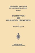 Cover: Die Serologie der Chronischen Polyarthritis - Springer