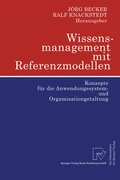Cover: Wissensmanagement mit Referenzmodellen - Physica