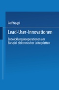 Cover: Lead User Innovationen - Deutscher Universit&auml;tsverlag