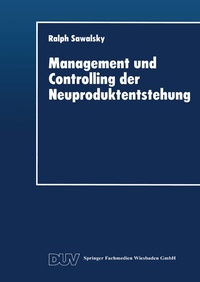 Abbildung von: Management und Controlling der Neuproduktentstehung - Deutscher Universitätsverlag