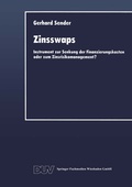 Cover: Zinsswaps - Deutscher Universit&auml;tsverlag