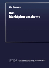 Enlarge image Cover: Das Marktphasenschema - Deutscher Universitätsverlag