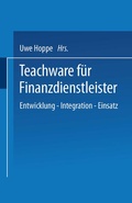 Cover: Teachware f&uuml;r Finanzdienstleister - Deutscher Universit&auml;tsverlag