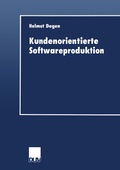 Cover: Kundenorientierte Softwareproduktion - Deutscher Universit&auml;tsverlag
