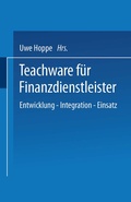 Cover: Teachware f&uuml;r Finanzdienstleister - Deutscher Universit&auml;tsverlag