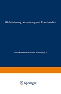 Cover: Globalisierung, Vernetzung und Erwerbsarbeit - Deutscher Universit&auml;tsverlag