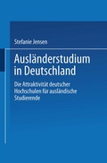 Cover: Ausl&auml;nderstudium in Deutschland - Deutscher Universit&auml;tsverlag