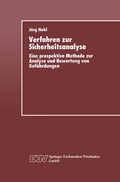 Cover: Verfahren zur Sicherheitsanalyse - Deutscher Universit&auml;tsverlag