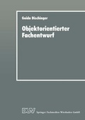 Cover: Objektorientierter Fachentwurf - Deutscher Universit&auml;tsverlag