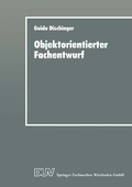 Cover: Objektorientierter Fachentwurf - Deutscher Universit&auml;tsverlag