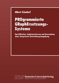 Cover: PROgrammierte GRaphErsetzungsSysteme - Deutscher Universit&auml;tsverlag
