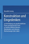Cover: Konstruktion und Eingedenken - Deutscher Universit&auml;tsverlag