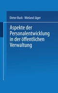 Cover: Aspekte der Personalentwicklung in der &ouml;ffentlichen Verwaltung - Deutscher Universit&auml;tsverlag